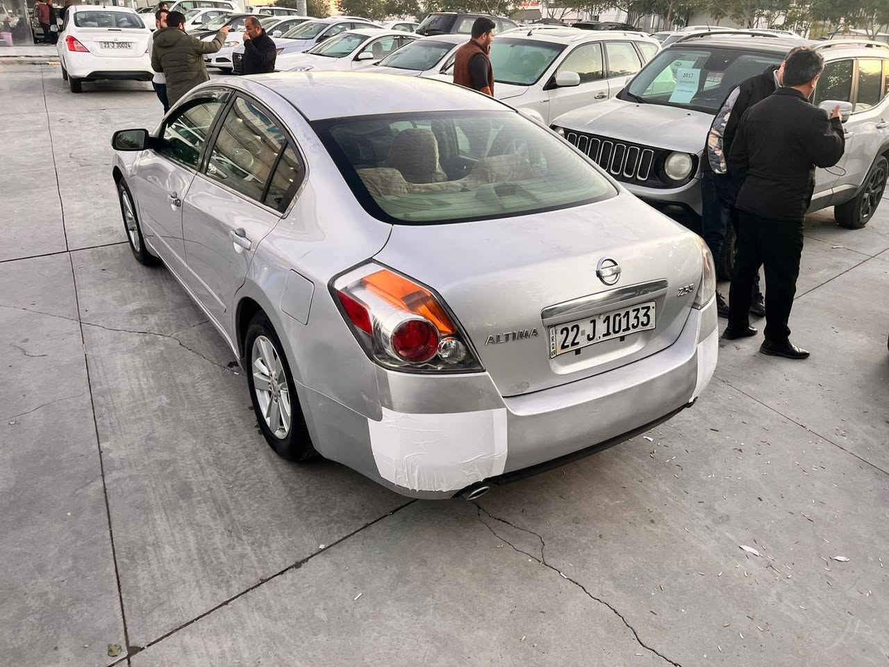 التيما موديل ٢٠٠٨  خليجى 
سعر مناسب 
  بهة ٥ قطعة و نص   سبب شخط 
    سياره داخل جديد جديد خير وبركه
 تخم تایر جديد 
سياره گير محرك صدر تبريد تتفئه كلش جاهز بدون سرف بدون بخار  
شاشة كاميرا كهربايات  لايت جديد 
رقم اربيل  دولی 
ارباك دشبورد طاك لاذم تصلحها 
و بعد مابي مصرف 

سعرها  79  و مجال بصيط 

مكان كلار

*********** كالار, السليمانية
