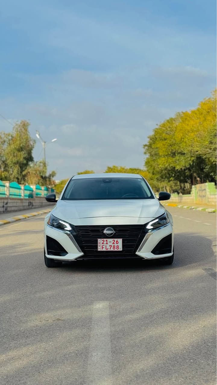 Altima 2024 - S
.
ماشیە ٣٥ الف مایل
.
من امریکا سقف السیارە روزرایز و شاموا.
.
بنید مبدل بلاد و بي شوية صبغ و جاملغ مصبوغ بدون شاصي.
.
رقم شاصي:
1N4BL4BV8RN361871
.
سعر ١٥٣ و بي مجال بسيط 
.
***********
.
مکان سیارە کلار كالار, السليمانية
