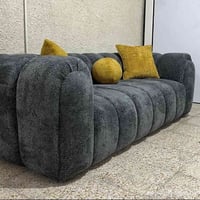 ديوان حسب الطلب • قماش كتان تركي • الحسينية السكلات