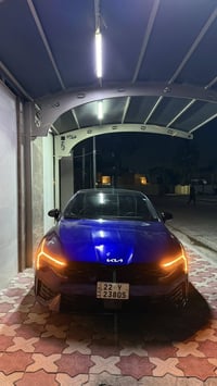 K5  2025  GT Line  فول مواصفات بانوراما وبصمه ورادارات فول  مابيها اي ...