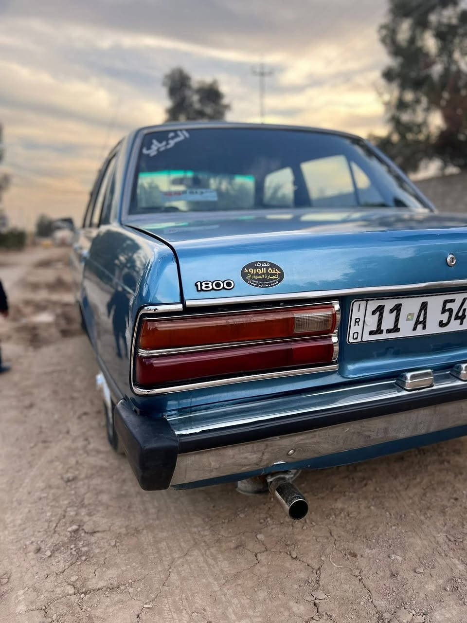 السلام عليكم اكرونه مديل  80 كير عادي تبريد ثلج رقم بغداد انكليزي
السياره جديده كولهه شغاله كهرباياتهه   ‭0776 243 5888‬
