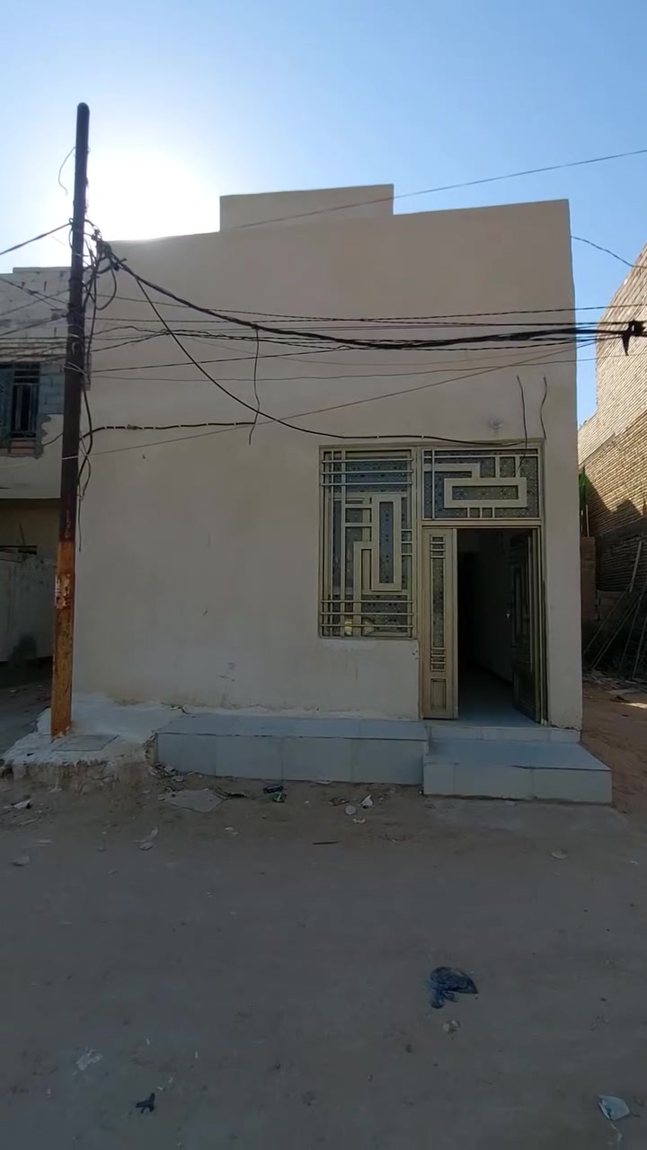 سلام عليكم 

دار سكن البيع المساحه ٥٠ مترطابق ونص 

عنوانه كربلاء البوبيات عمود٥٧ مقابل اسواق برتقاله

نوع العقار طابو زراعي سند ٢٥ اقرار محكمه

يتوفر جميع الخدمات ماعده التبليط شارع عرض ٧ متر 

يبعد عن الامام الحسين ع ٤ كيلو 

سعر ٦٠ مليون

الاستفسار الاتصال على الارقام التاليه

***********

***********
