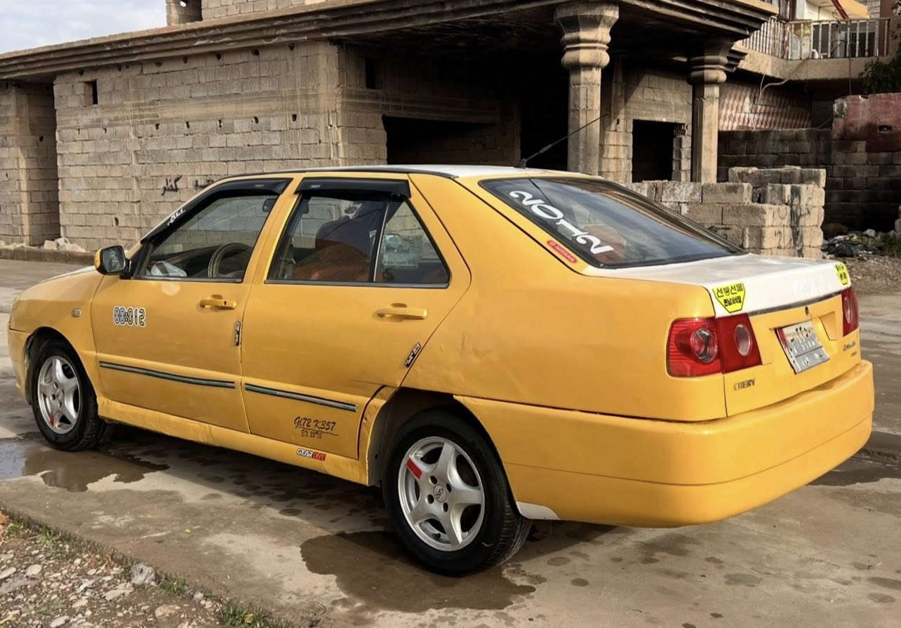 سلام عليكم شيري موديل 11وسنوية لحد 29جديد شرط التحويل تبريد وتدفئة شغال محرك وكير يارس 1600 لاتبخير لا تنقيص كاعية جلد جديد مسوي مكاني ديالى خانقين السعر 35وبي مجال ***********
