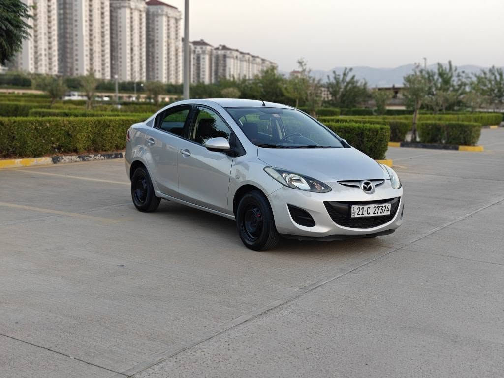 ***********
MAZDA zoom 2                 2015
ماشااللە زۆر جوان و نمونە بێ بۆیاخ بێمەسرەف
گێڕومەکینەو تەبرید و هەموو گیانی بەشەرت
بەنزین زۆر کەم ئەخوات
84$گەڵاوکەمێک معامەلە
گۆڕینەوەش ئەکەم السليمانية, العراق

