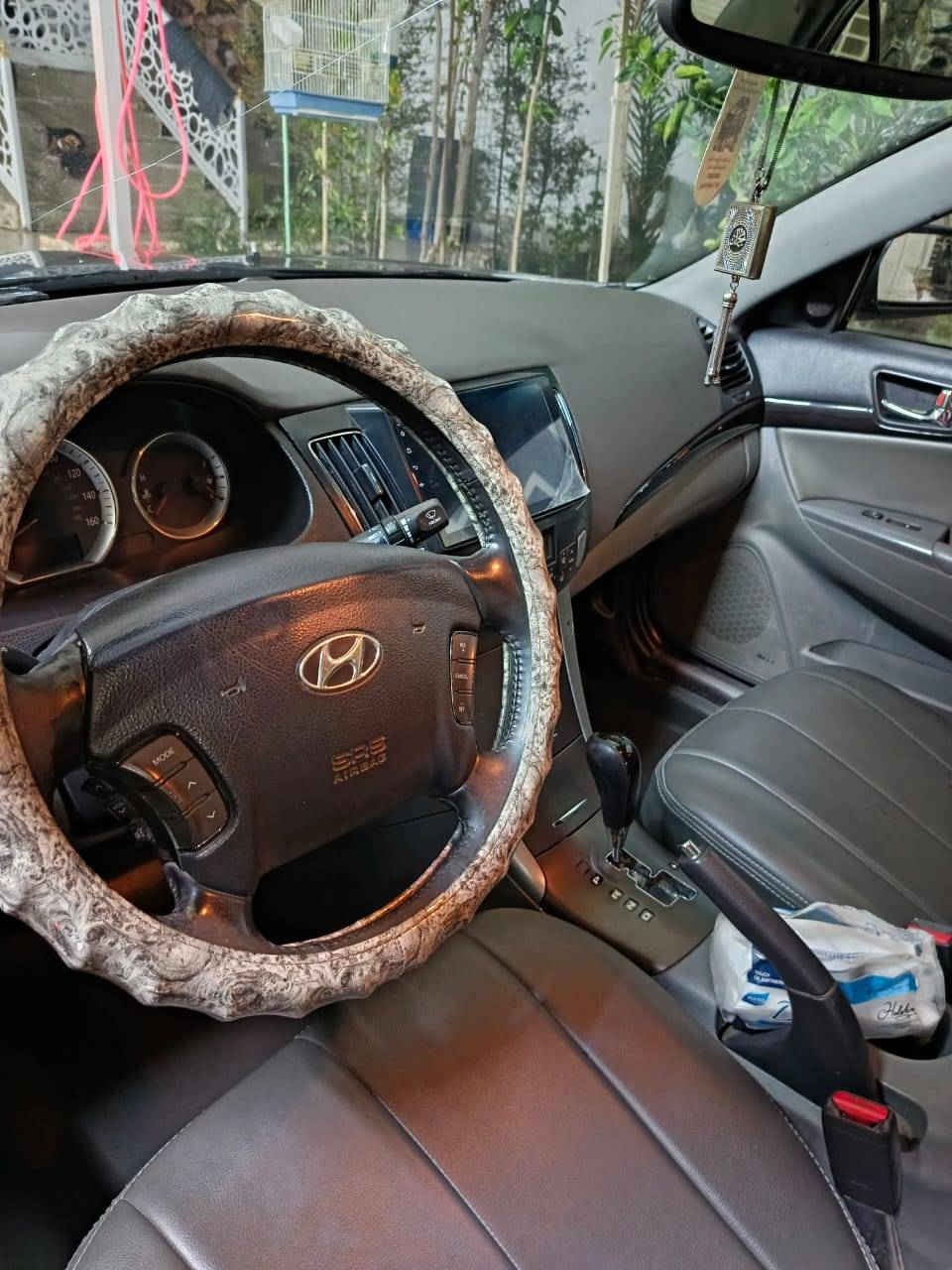 سيارة سوناتا وارد امريكي موديل 2009 شكل 2010 مكينه جديدة مبدله محرك 3300 دهن كير ومحرك جديدكشنات كهرباء تدفئة الأمامية تبريد جديد دشبول جديد سيارة الضرر تبديل بابين جهة اليمنى ومصبوغة حزام للجمالية داخل جلد تحكم ستيرن كامل الكشنات الأمامية دوشمة جلد طبيعي مري طوي 
العنوان بابل مسيب سدةالهندية السعر 110وبيها مجال بسيط الاستفسار اتصال على الرقم ***********
