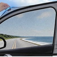 ستائر جانبية • شبكة بوليستر • تركيب مغناطيسي