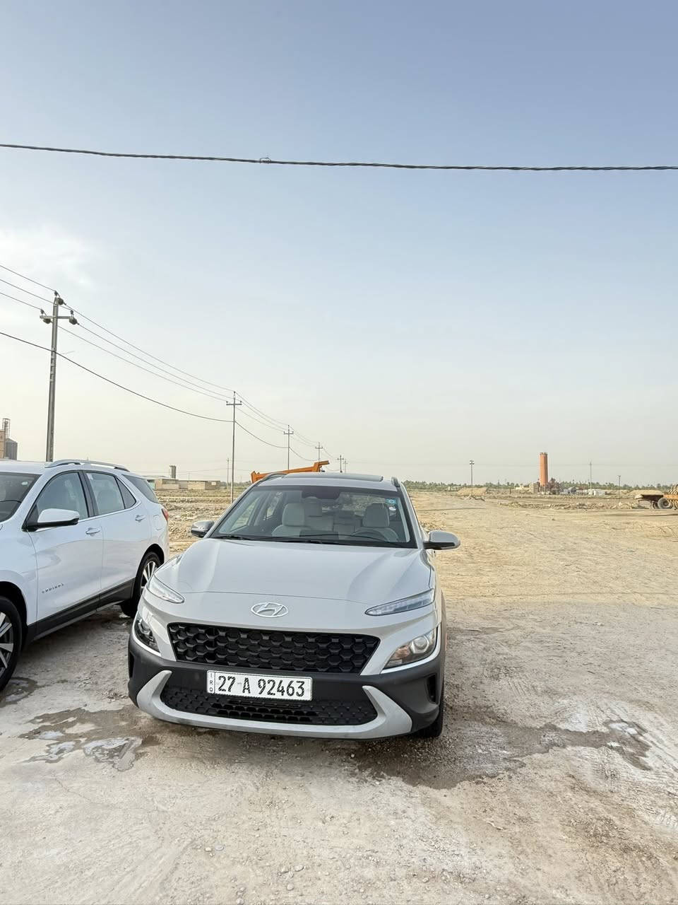 2023 HYUNDAI KONA

سعة المحرك:- 2.0 بانزين  
اللون:- سمنتي    
المسافة المقطوعة:-40500 mi   
عدد المقاعد :- 5 مقاعد 
موديل السيارة :- 2023 

الاضافات 🚗
            ............
                 ......................
* شاشه كبيره 
*وَيْل 17
*فرش مخمل عسلي
مانع تزحلق    
*كامره 
*كشاف  
*اشاره بالمرايا 
حساس تجاوز 
تدفئة مقاعد 
رادار امامي 
حساسات اماميه خلفيه 
فور ويل 
رادار تحديد مسار 
فتحه سقف
🚗🚗  حادث السياره تقرير غرق شغال 💯 🚗🚗

السعر  170
مرقم معوقين ذي قار
***********
---------------------
                        
((أن ارضيناك فتحدث عنا و إن لم نرضيك فتحدث إلينا )
