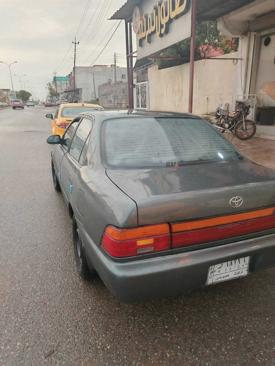 كورلا ١٩٩٢ تحوير درجه اولى سياره وضع شركه ضرر فقط جاملغ خلفي وتعديل داخل الصندق صبغ عام جماليه مشروع وطني شرط التحويل فقط بيها بطاقة بانزين السعر ٥٢ مجال قليل ***********
