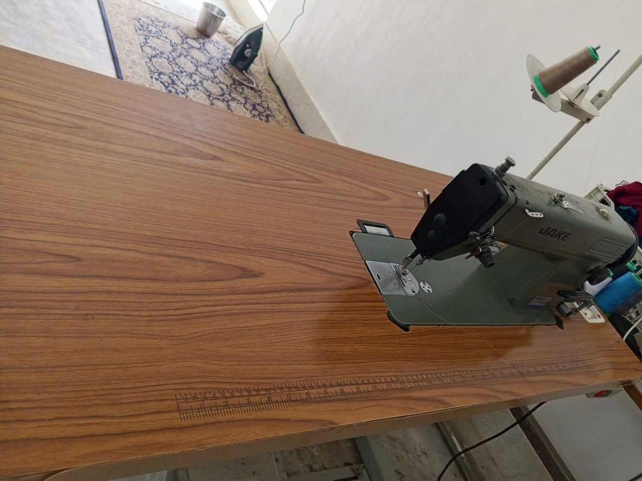 السلام عليكم
مكينه جاكي للبيع  هيه والميز  السعر ب275 وبيها مجال *********** 

***********

متوفر واتساب هم
