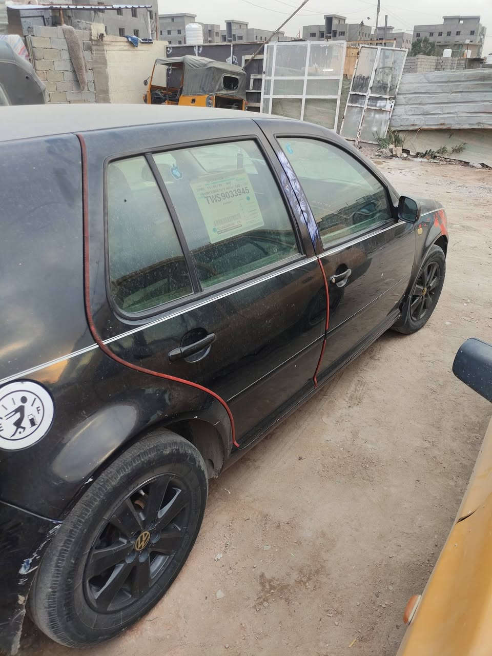 السلام عليكم كولف ٢٠٠١ سيارة حلوه ونضيفه كير عادي  للتواصل *********** السعر 45
