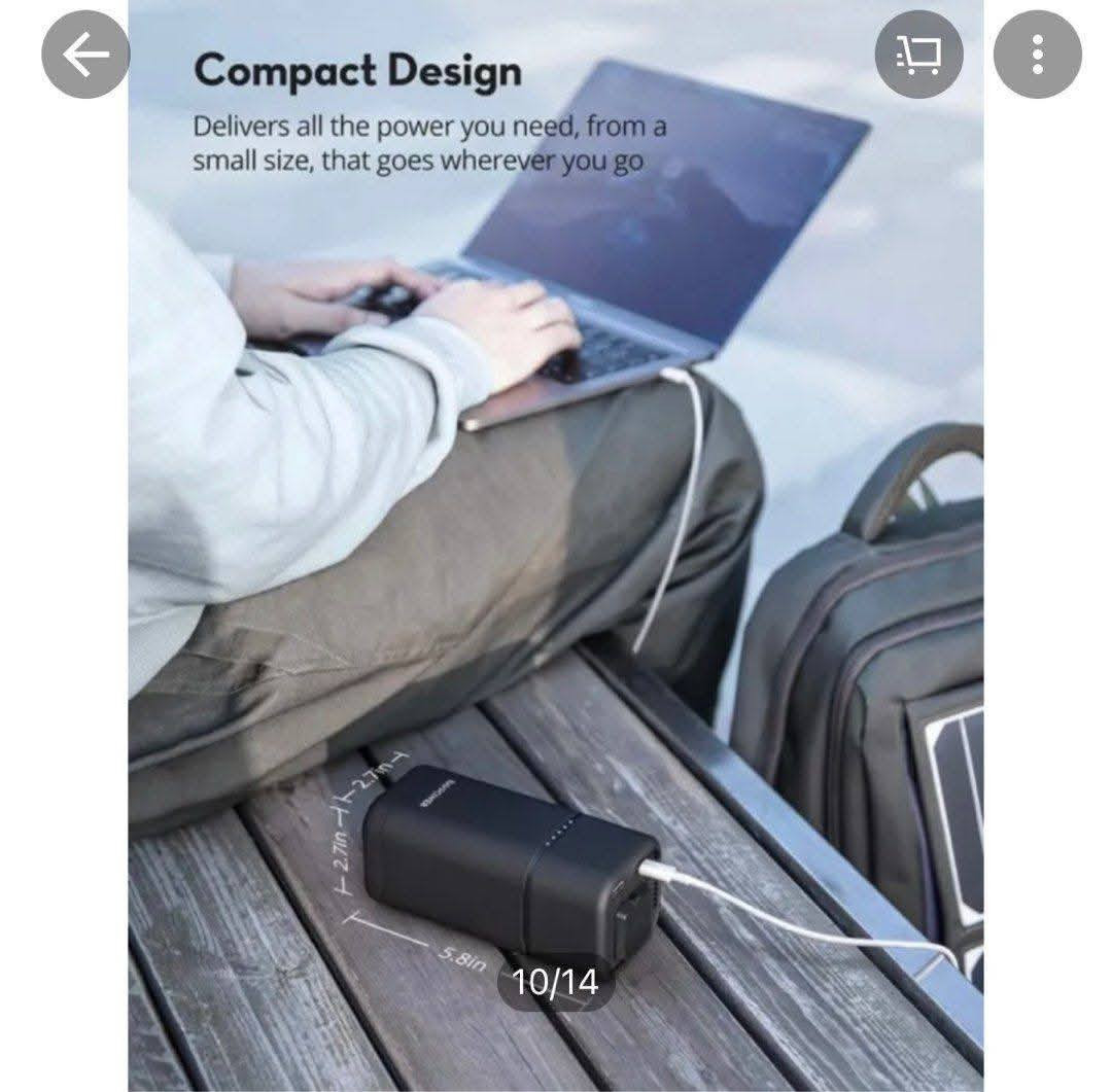 باور بانك بمنفذ كهرباء ac ماركة رافباور سعة 20k قوة 65w وفان تبريد بالأسفل بدون كارتون الحجز خاص


**إذا كنت صاحب هذا الإعلان وتريد حذفه لأي سبب، رجاءا أرسل رسالة إلى الدعم الفني**