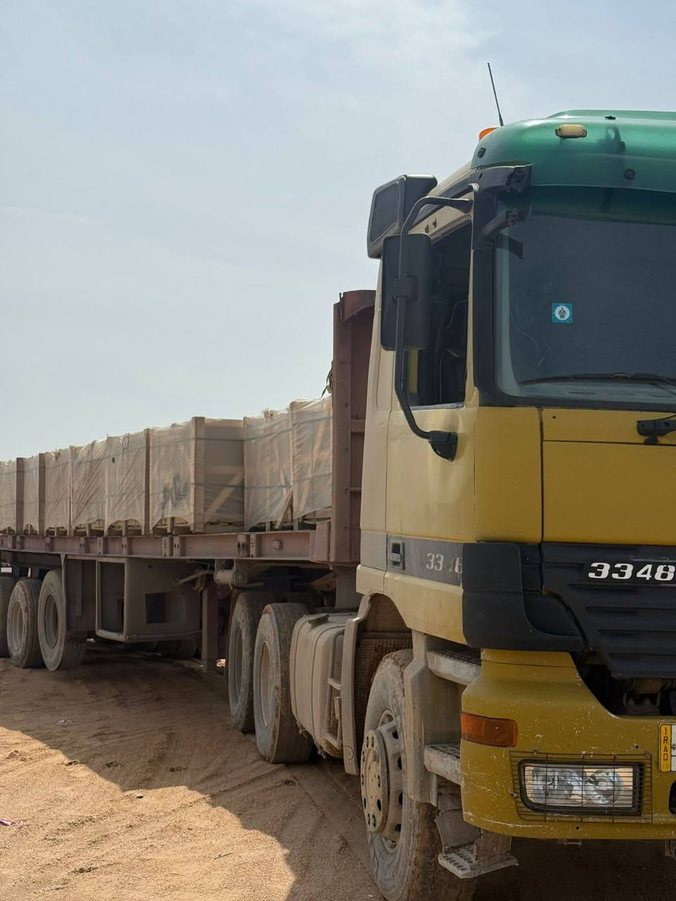 طابت أوقاتكم. للبيع ٢٠٠٢ محرك ٨ سلندر رقم بغداد بأسمي مرسم قلاب جاهزة للعمل.. مكان كوت..
*********** ...
***********
