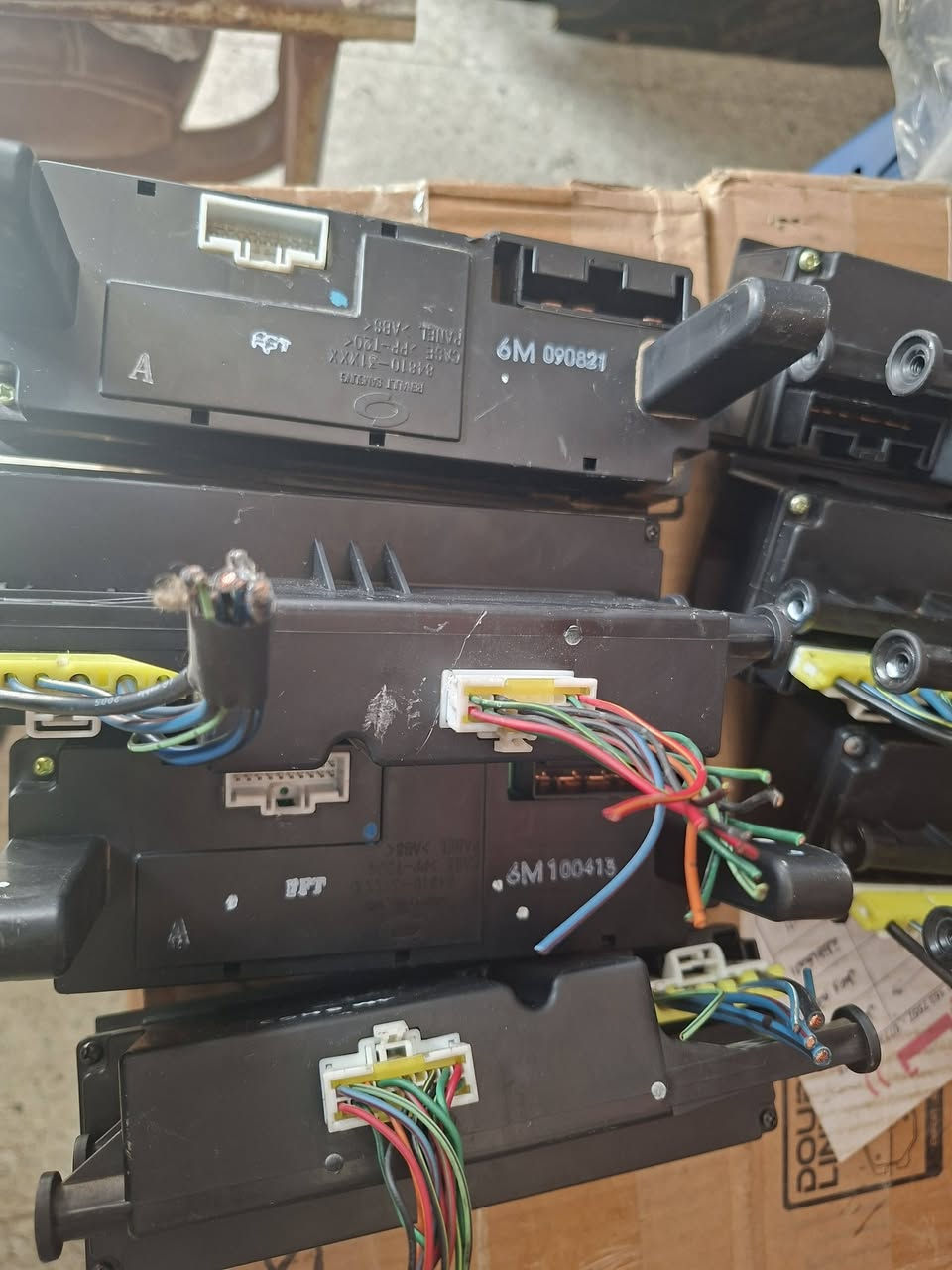 سلام عليكم اخوان وصلني بورد نيسان سني كوري نضافه فول شرط الشغل السعر ٧٠ ألف وعدي توصيل كل المحافظات ولستفسار واتساب *********** اخوان رجآ الي يعجبه السعر بخدمته ولااحد يكلي موجود بهجي سعر خلي يروح يشتري بلي يصرفله تحياتي الكم
