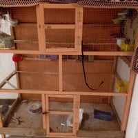 قفص خشب • متر ونص • النهروان