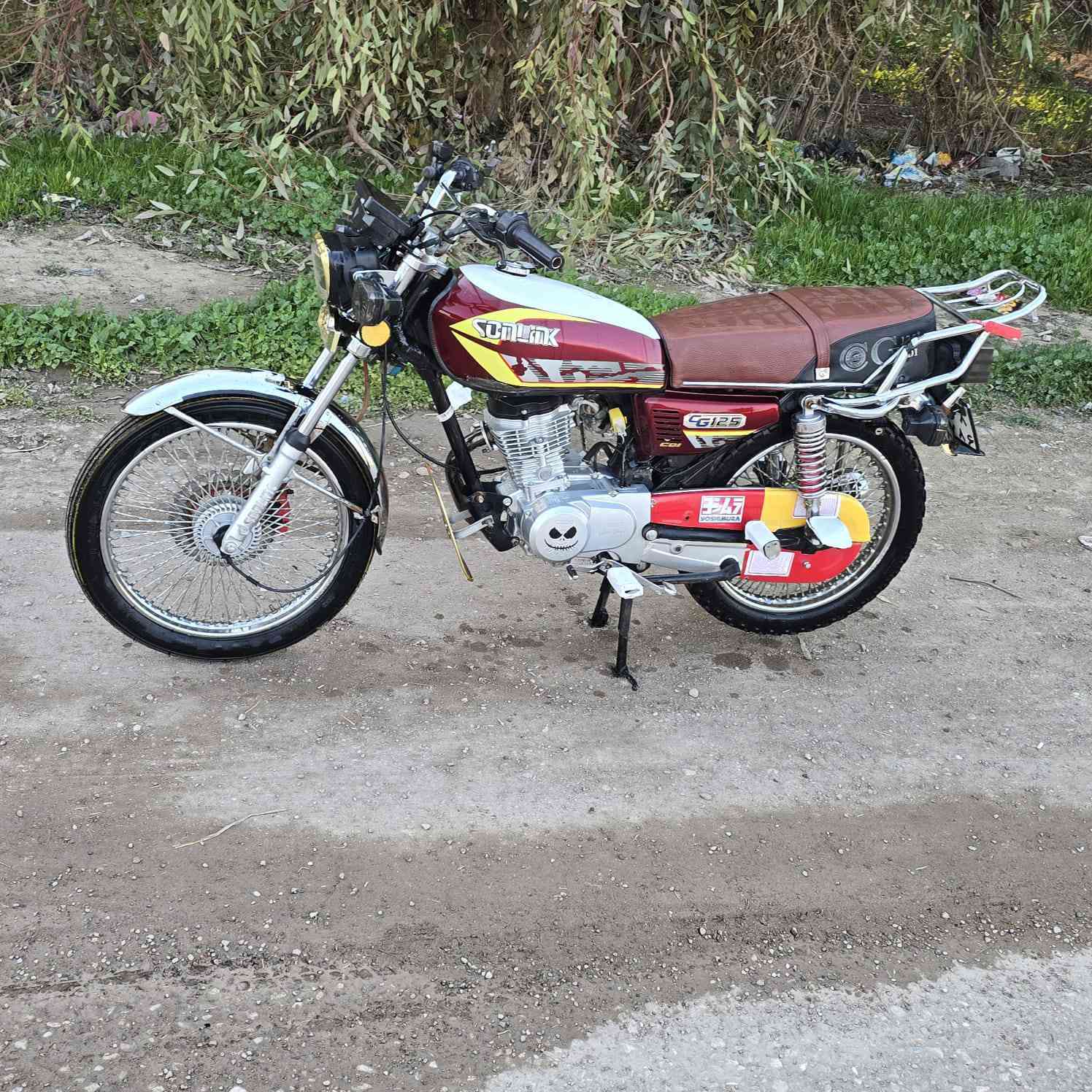 الان ياالله سلام عليكم دراجه تايكر للبيع موديل 2024
مكفوله كهربائيات كامله دشبول شغال أوراق كامله مكينه خير من الله كفاله تيرات انضاف دراجه أحله من الصوره بيع او مراوس حسب القناعه السعر 600وبي مجال حك جيه مكان ديالى شهربان جسر مهروت الشراي يتصل على الرقم ***********الي مو شراي لا يعلق رجان اتصل ودلل
