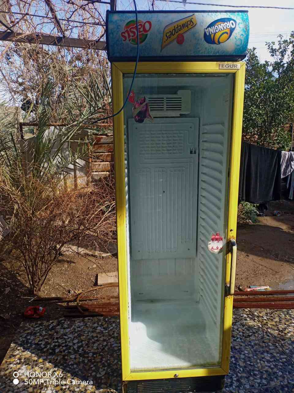 السلام عليكم ذني ثلاجات شغالات فول تبريد سعرهن ٣٠٠مكاني زعفرانيه ***********
