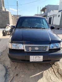 كيا سبورتج • ١٩٩٨ • ماكينة مسكر