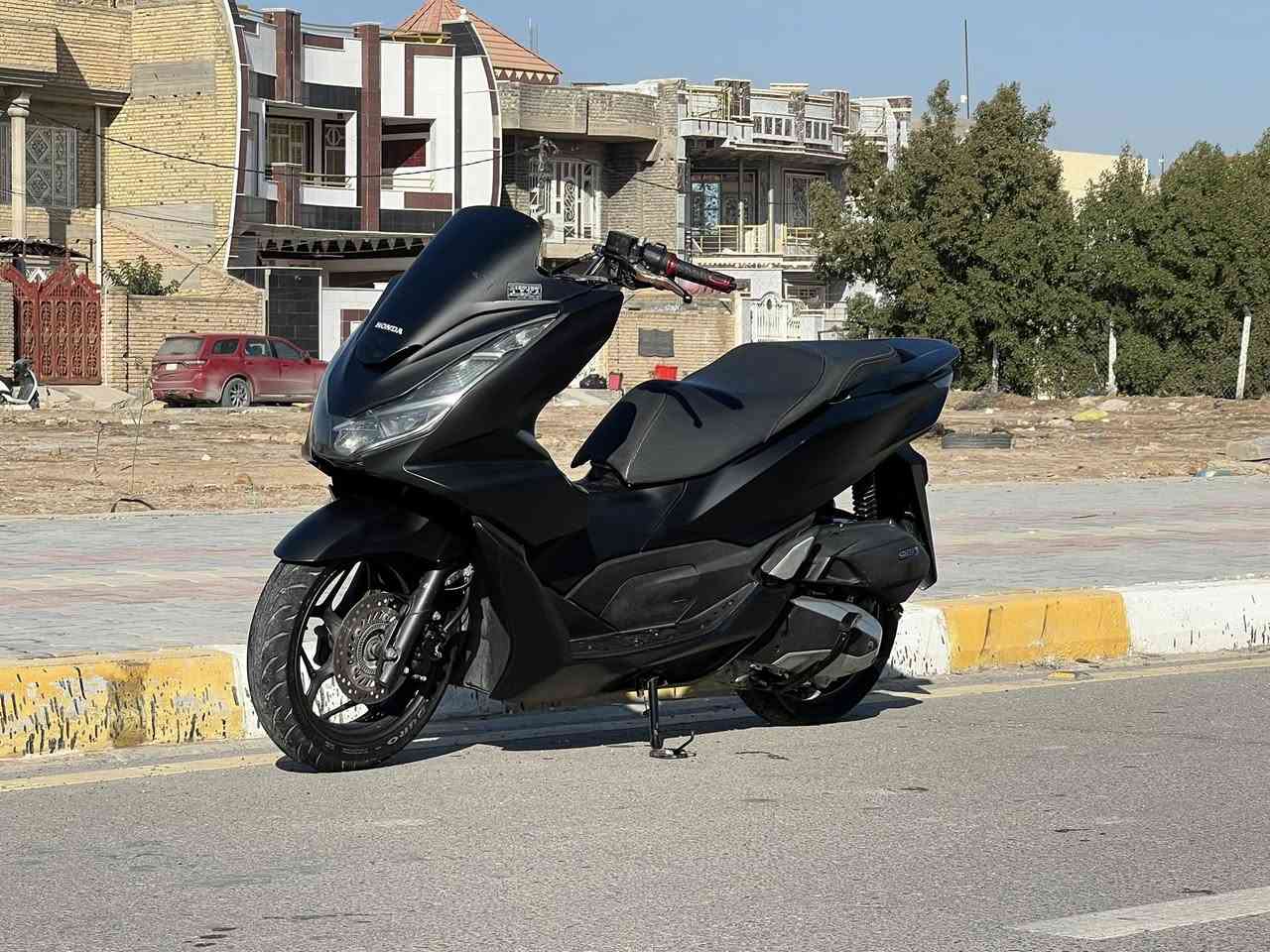 السلام عليكم
pcx البيع 

جيل رابع 

مكفوله 

وارد كوري

ألون اسود مات 

السعر ١٩$بيه مجال قليل

مكان كوت قظاء الحي

***********
