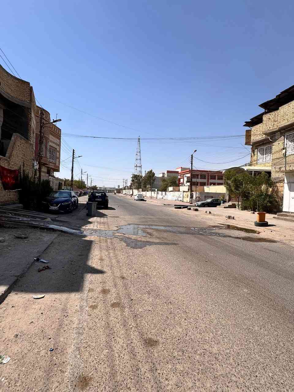السلام عليكم قطعة ارض طابو ملك صرف للبيع مساحة القطعة ٢٠٠ متر الواجهة ١٠ والنزال ٢٠ موقع القطعة الجنينة شارع المدارس على شارع ٢٠ متر القطعة محدولة وجاهزة للبناء
اخوان السعر معروف بهيج مناطق وعلى شوارع كبيرة رجاءً فقط المتهم ويعرف بالاسعار يتصل
 للاستفسار ***********
