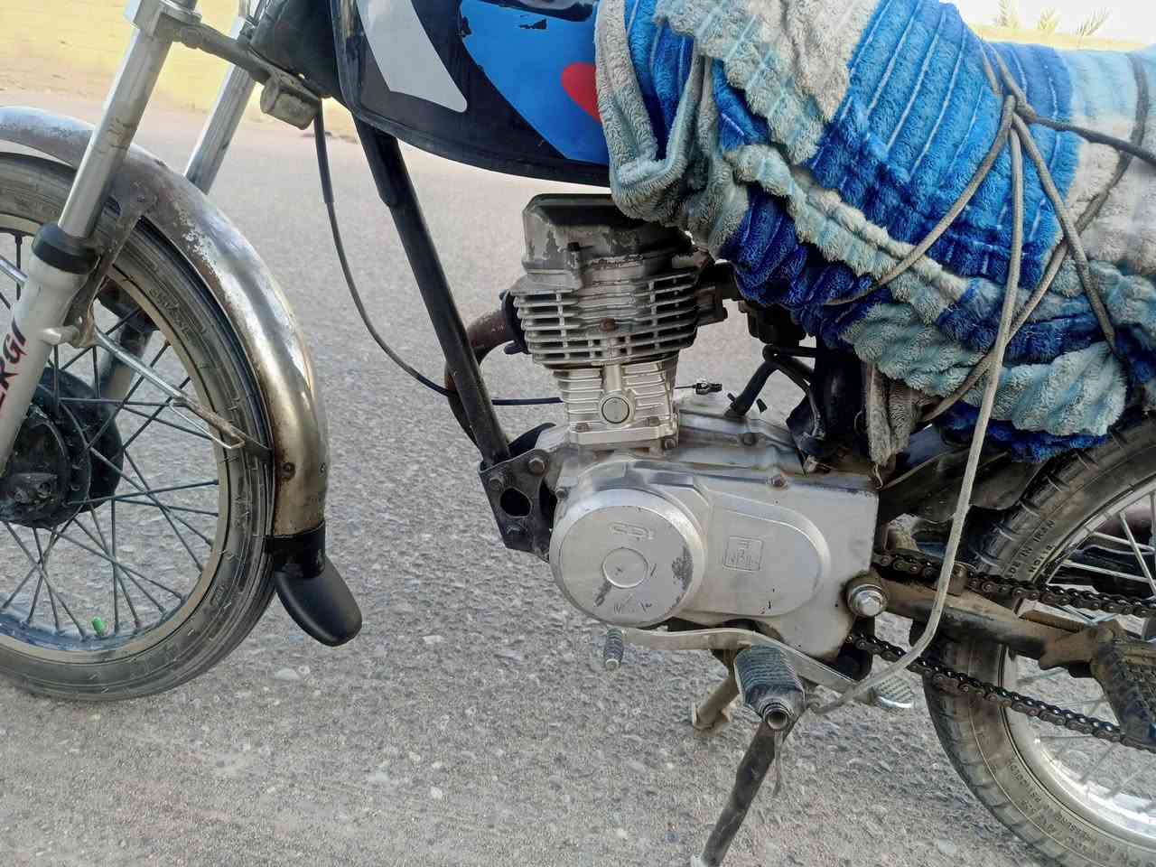 السلام عليكم دراجه نامه البيع رقم وسنوية بسمي تحويل ثاني يوم تنتهي بل 31 نامه شلامجه كهربائيات كلها شغاله وكلشي جديد دراجه حلوه السعر 1250الشراي يتصل وخادم المو شراي لايخابرني بلزبير قرب الخطوه الامام علي عليه السلام ***********
