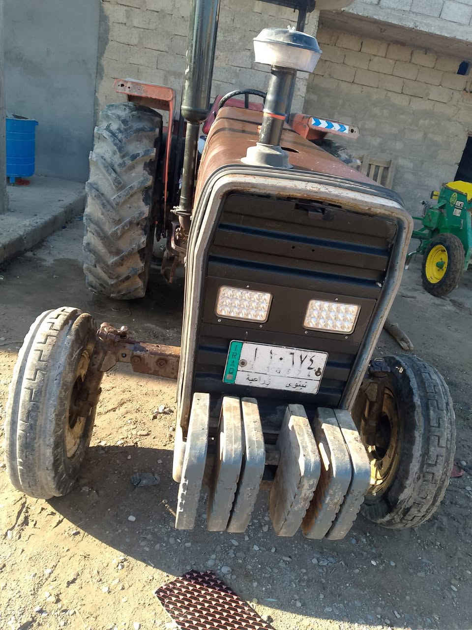 مكلف بالنشر فورگسن للبيع محرك معمر رايمن وگير اكسل شرط موديل 81 رقم الماني نينوى شرط التحويل تايرات الاربعة جدد كهربائيات جاهزه السعر 11مليون العنوان نينوى ناحية الگياره قريه الشبالي الشراي الاتصال على الرقم ***********
