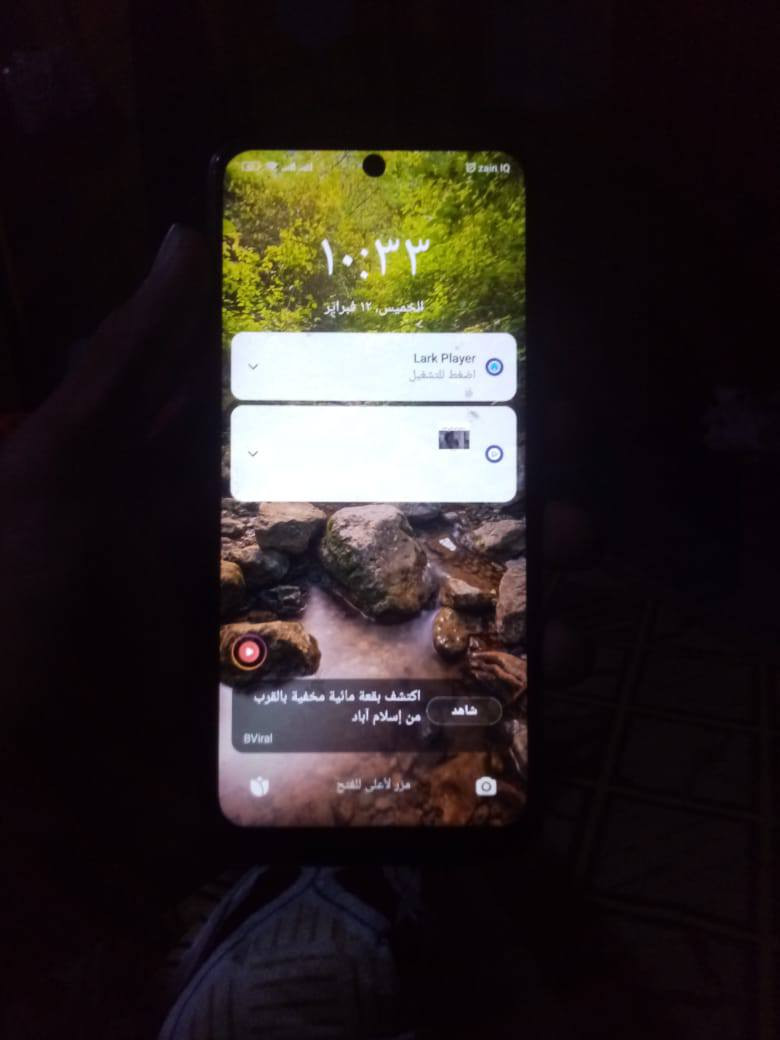 السلام عليكم شباب بوكو اي 5 ذاكرته 256جهاز كلش حلو بدل شاشه اصليه البيع ومراوس  مكاني نجف ميلاد


**إذا كنت صاحب هذا الإعلان وتريد حذفه لأي سبب، رجاءا أرسل رسالة إلى الدعم الفني**