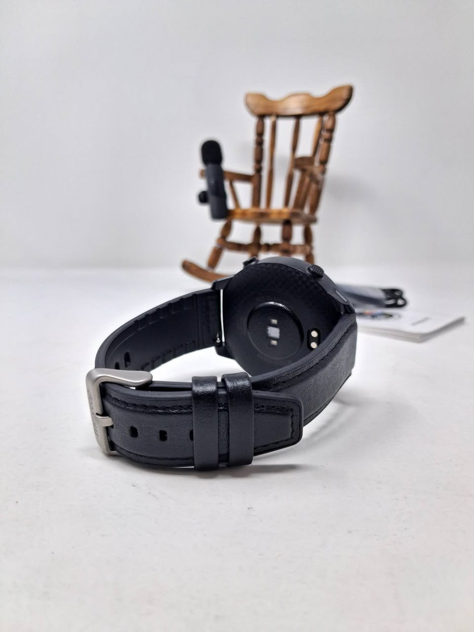 بلاك فيو ساعة ذكية X5 للرجال والنساء، 9 اوضاع رياضية احترافية لتتبع اللياقة البدنية ومراقبة معدل ضربات القلب، ساعة ذكية رياضية مقاومة للماء بتصنيف IP68 لمقاومة المياه والغبار 1.3 انش متوافقة مع iOS واندرويد
مظهر قوي وأنيق تستخدم الساعة الذكية بلاك فيو اكس 5 حافظة بدقة وتساعدك على فهم حالة التمرين بشكل أفضل. يمكن أن يساعد جهاز تتبع اللياقة البدنية X5 على تحقيق أهداف اللياقة البدنية الخاصة بك من خلال تتبع الخطوات والأميال والسعرات الحرارية أثناء التمرين. يمكنك أيضًا استخدام وظيفة تحديد المواقع GPS بعد توصيل تطبيق 'H'. تعد ساعات اللياقة البدنية


**إذا كنت صاحب هذا الإعلان وتريد حذفه لأي سبب، رجاءا أرسل رسالة إلى الدعم الفني**