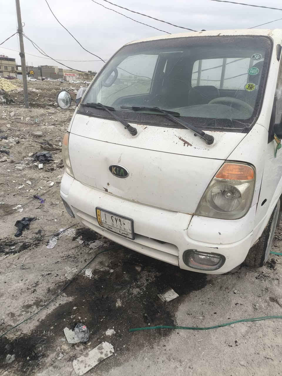 بنكو موديل 2010 مسكر بم ونوزل رقم بصره مكاني بصره سياره جاهزه من كلشي سنويه 27 السعر 80وبيه مجال تفصيل أكثر ***********
