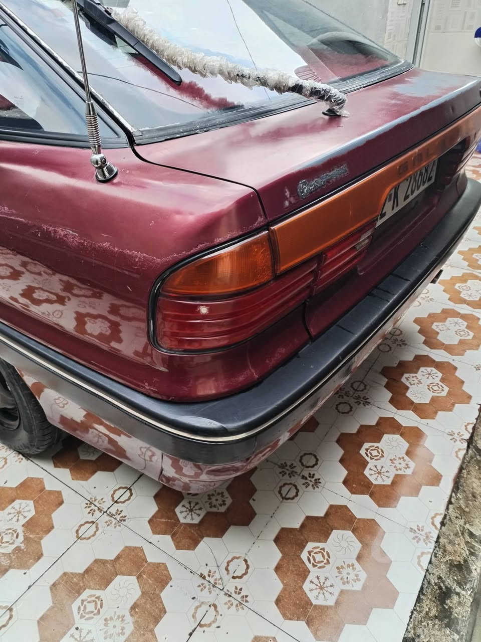 للبيع موديل ٩٢ رقم أربيل سنويه ٣٠ هزه جديده شرط تحويل مكينه بلاديه ١٨٠٠ كهربائياتهه كلهه شغاله جام اربعه كهرباء صدر خلفي ولا أمامي جدد تخم تاير جديد تليفون *********** مكانهه ديالى سعر ٤٢ بيهه مجال
