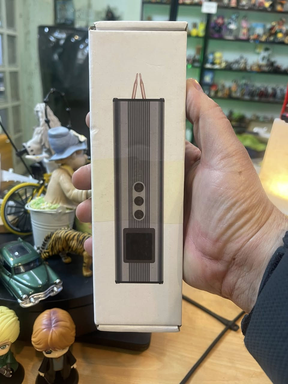 كاويه نقطيه وكاويه شحن ب60 الف يوجد توصيل لجميع المحافظات


**إذا كنت صاحب هذا الإعلان وتريد حذفه لأي سبب، رجاءا أرسل رسالة إلى الدعم الفني**