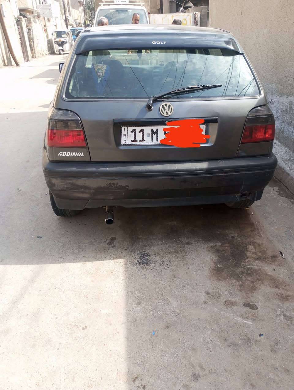 السلام عليكم
كولف نفخ موديل ٩٢ رقم بغداد سيارة جاهزة مكينة ٢٠٠٠ اتو 
***********
مكان بغداد الجديدة
