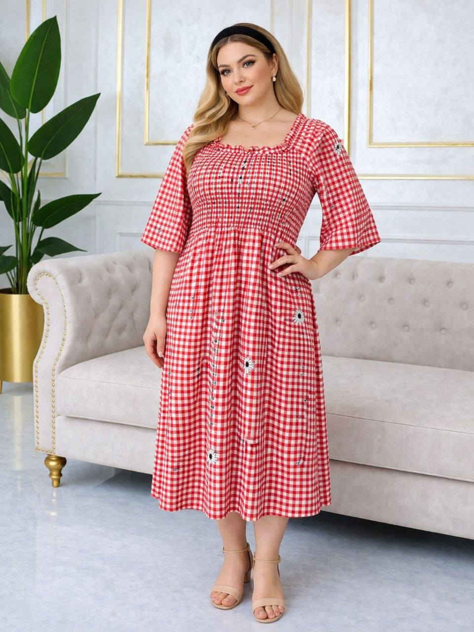 #جدينا

فستان بنات صالح  طول130

قياس فري سايز يلبس55الى75

سعر درزن50 الف


**إذا كنت صاحب هذا الإعلان وتريد حذفه لأي سبب، رجاءا أرسل رسالة إلى الدعم الفني**