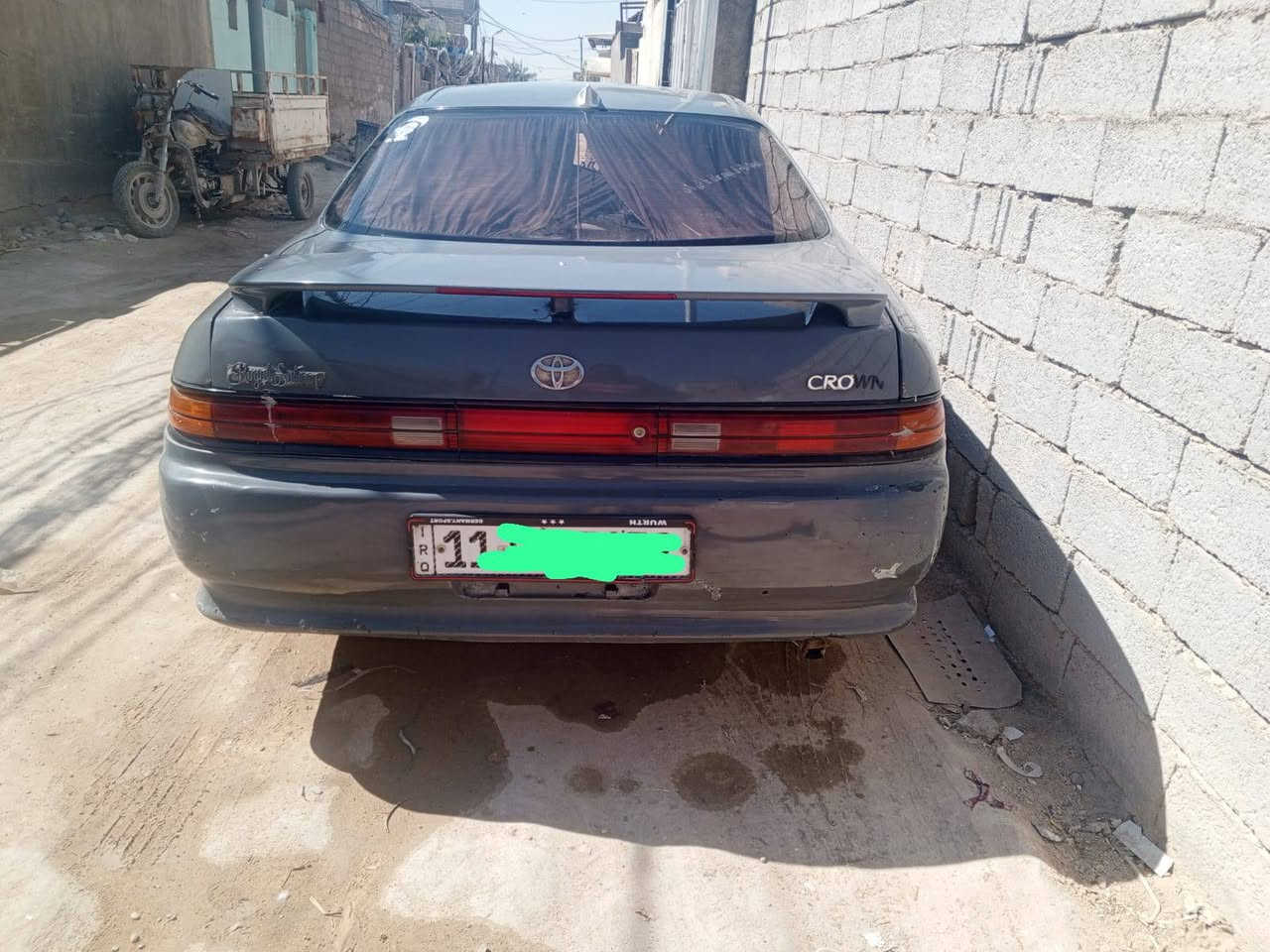 سلام عليكم للبيع
تويوتا مارك  مكينه وكير وعقل وضفيره اصراف انسه اقتصادية بشكل 
دي فور 2000 الناعم جدد حاويه شرط تبريد شرط 
مكفوله من الكص فقط الجاملغ الخلفي 
فاتحي ومرجعي أكون دقيق بالكلام 

حداديه جديده مكفوله من الضربه 
رقم دولي بغداد مالك نجف مداور مباشر سنويه 2029
كهربائيات  جهازه شغل وتطلع 

السعر 58 وبيهه مجال قليل


**إذا كنت صاحب هذا الإعلان وتريد حذفه لأي سبب، رجاءا أرسل رسالة إلى الدعم الفني**