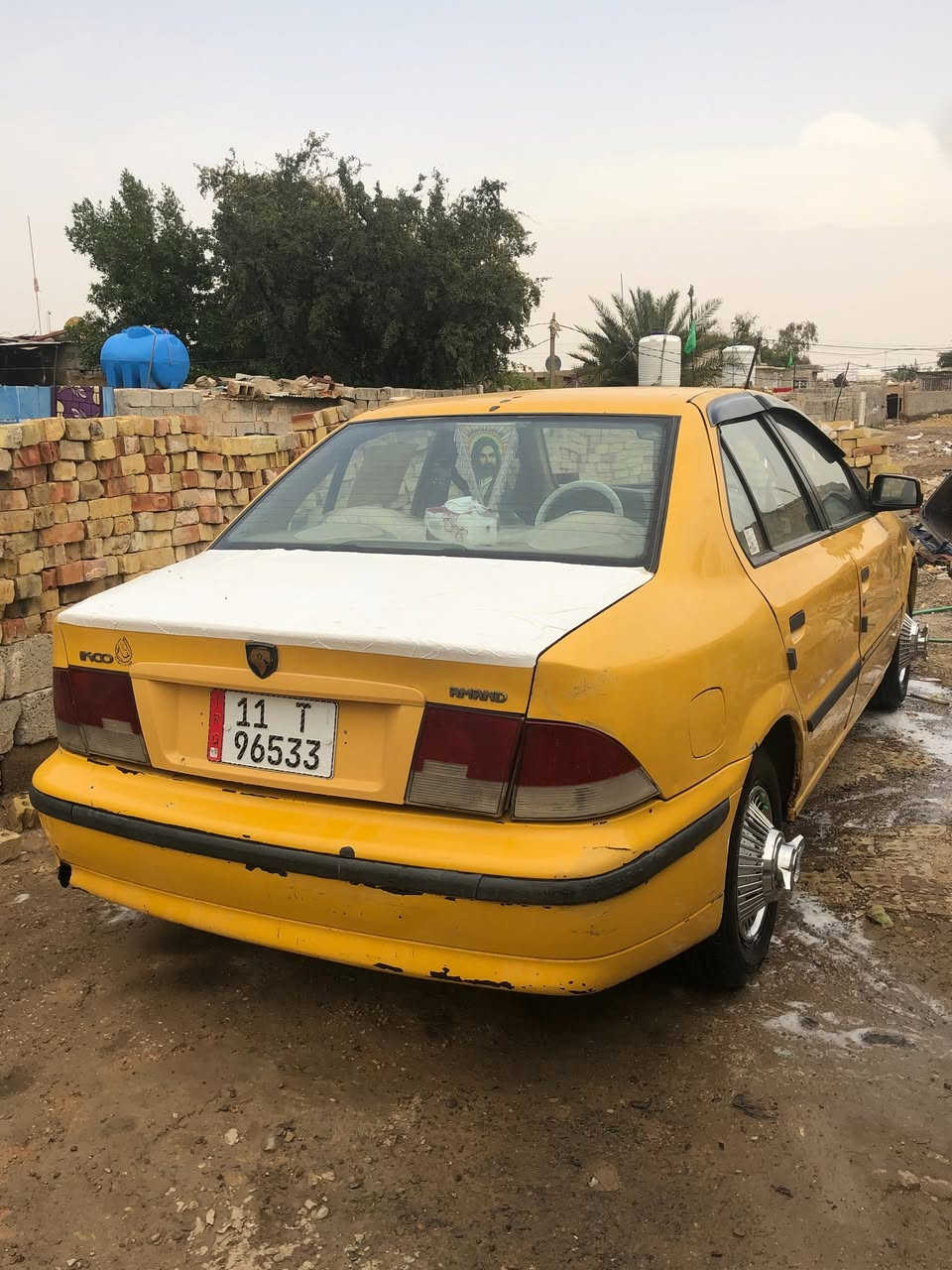 يالله سلام عليكم سمند للبيع موديل ٢٠١١جديده مكينة وكير كفاله تبريد ثلج تدفه كله شغال حداديه جديده صدر امامي خلفي جديد كهربائيات شغاله مصفره هيئه وغرامات سنويه جديده تحويل مباشر رقم لموبايل *********** غير متواجد عل فيس
