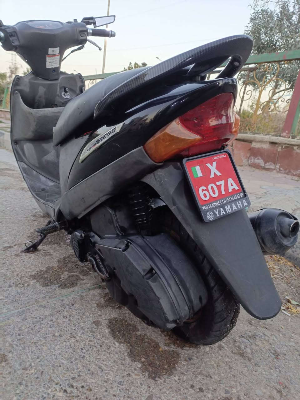 ادرس ياباني نوزل اعلى فئة 
مكينة مفتوحة اول فتحة الها 
حساسات كلها شغالة 
عليها ادامة كاملة من كلجات ودهن وفلاتر وتنضيف نوزل وجويتر 
بيها مري وسبايدر وواقية صالنصة كاربون فايبر 
كاملة مابيها نقص عدا قفل الجنطة الحديدة طاكة 
مكاني كوت داموك سعرها 550 وبيها مجال قليل 
***********
