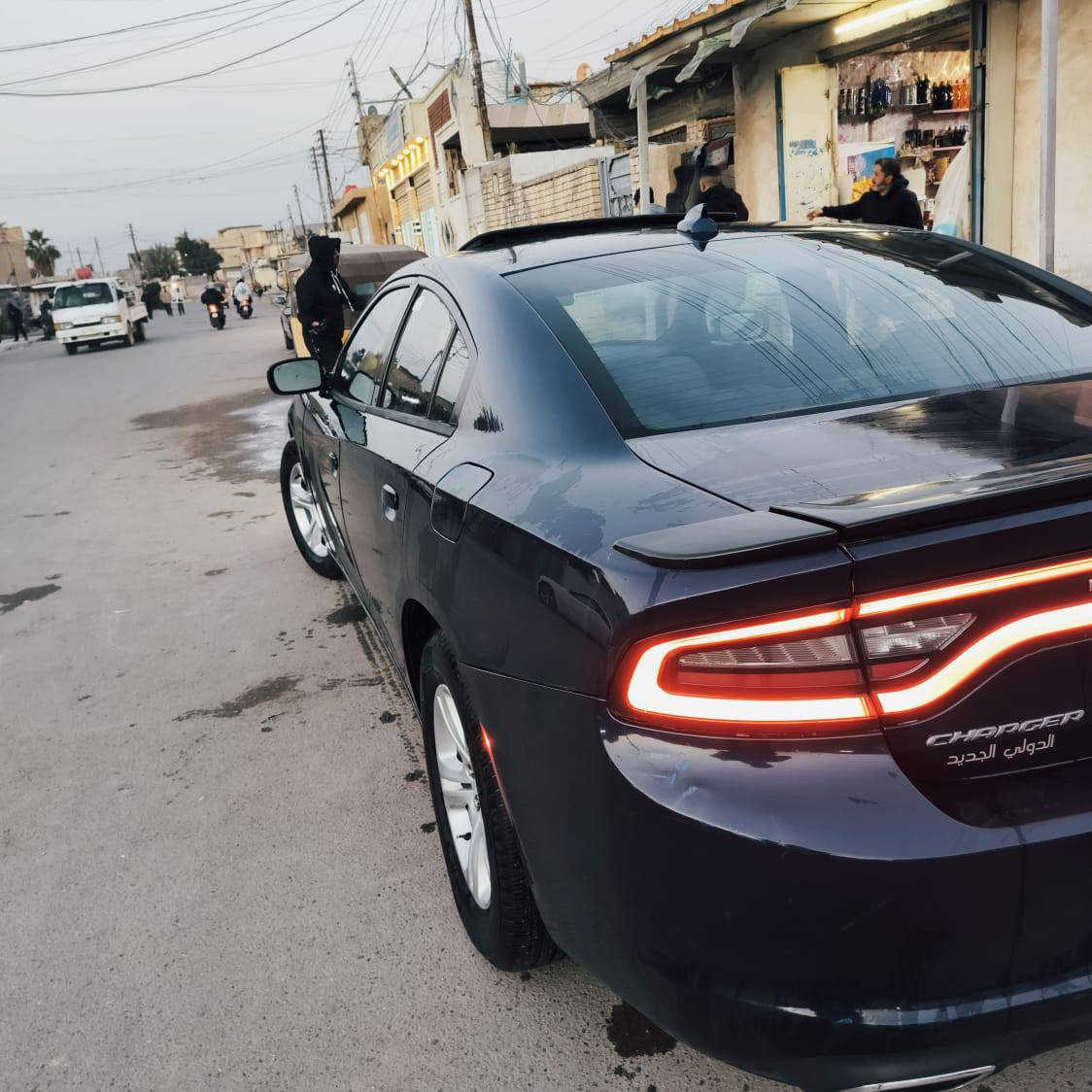 جارجر 15 حادث جاملغ وبنيد مال امريكه  وهنا بل عراق مقسمين الباب السايق بدون ايرباك
السياره جديده ما مشتغله خط صدر امامي جديد وعربانه خلفيه مال 22قبل سبوع شديتهه تخم تاير جديد كواتم  بلاديات          

السعر 177$.  مكاني بغداد   ***********
