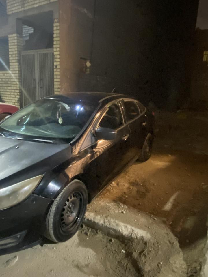 فورد فوكس 2018 محرك 2000 المرغوب كير جديد محرك نظيف مابي تنقيص مواصفات s ماشيه 149 الف ميل بيها نقوصات بسيطه 
بنيد الامامي جارد والدعاميه الاماميه تعبانه 
سعر 68 ورقه وبيها مجال بسيط عليها غرامات 350 الف ينزل من سعرها 
رقمها بغداد سنويه نافذه الى 2026/6 
مكاني بغداد ***********
