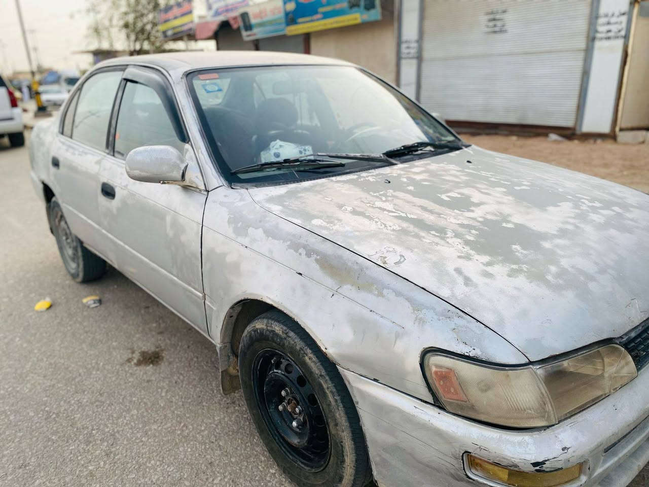 السلام عليكم ورحمه الله وبركاته 
كورلا للبيع رقم بغداد ما اندل راعية رقم ضاع مني عنواني النجف الاشرف من الاخير سعره 30ورقة 
كير ومكينه زينات تبريد شغال حدادية نص عمر


**إذا كنت صاحب هذا الإعلان وتريد حذفه لأي سبب، رجاءا أرسل رسالة إلى الدعم الفني**