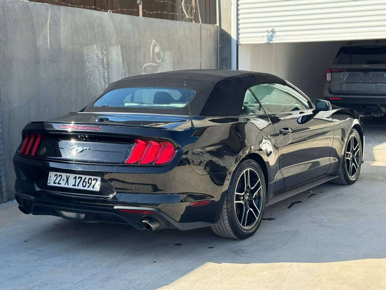 سلام عليكم 
للبيع 
Mustang 2022 eco boost premium 
كلين تايتل دعامية ل دعامية ب شرط 
كير و محرك كل بشرط 
فوول مواصفات 
رقم اربيل 
ماشية ٧٠ الف 
مكاني اربيل 
سعر 200 بيها مجال 
*********** واتس اب أربيل, العراق
