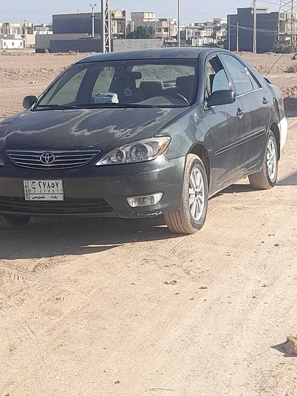 كامري موديل 2006 للبيع
رقم بغداد محرك كير جديد تبريد ثلج سنتر لوك شاشه كامره 
سنتر لوك كرسي كهرباء مصبوغه عام وبيها جراد 
سعر 70 
مكان فلوجه جغيفي الثانيه 
***********
