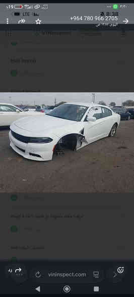 السلام عليكم جارجر البيع فقط موديل ٢٠١٨ اصل حادثه من امريكا موجوده الصور وبل عراق جاملغ خلفي ومصوه بدون دواخل كير مكينه مكفوله لغود سونر موجود التفيده يتصل *********** مكان بغداد الشعب حي البساتين السعر 185وبيه مجال
