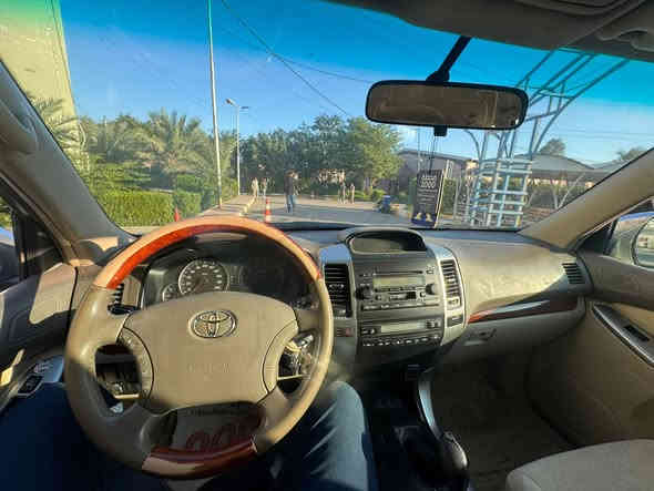 السلام عليكم 
للبيع برادو (( 2009 VX))

مكينه 6 سلندر 4000
دبل تانكي 
سبير تعليك 
تحكم بلادي 
حساس امامي خلفي 
وبقية المواصفات المعروفه 

السياره كفاله من كلشي فقط مكانين صبغ بداية الجاملغ  الامامي ونص قبق الجنطه يم السبير 

⬆️رقم بغداد دولي بسمي سنويه وهزه جديد

🛑السعر  💸165 💸🛑

مكانها بغداد الزعفرانيه 
☎️***********☎️
