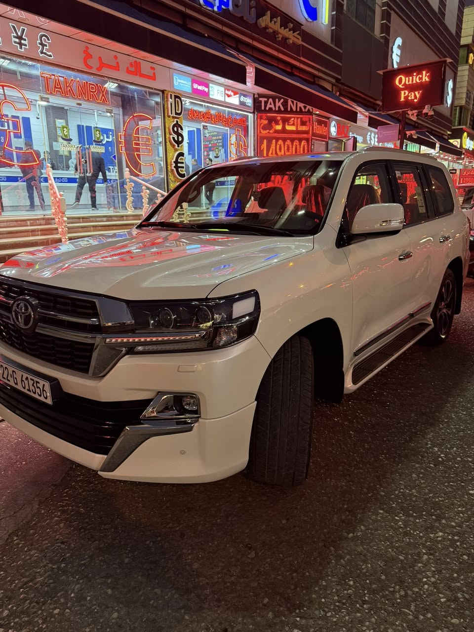 ‏لاندكروزر موديل 2021كراند تورنك
شركة جيهان 

مكينة v8 4000 المرغوب 

‏ماشية 48 الف 

‏مغلفة PPF

‏مكفولة كفالة عامة من الشخط

‏رقم أربيل باسمي

سعره 60 الف دولار يعني 6شدات 

مكانة بغداد للكاظمية 

***********
