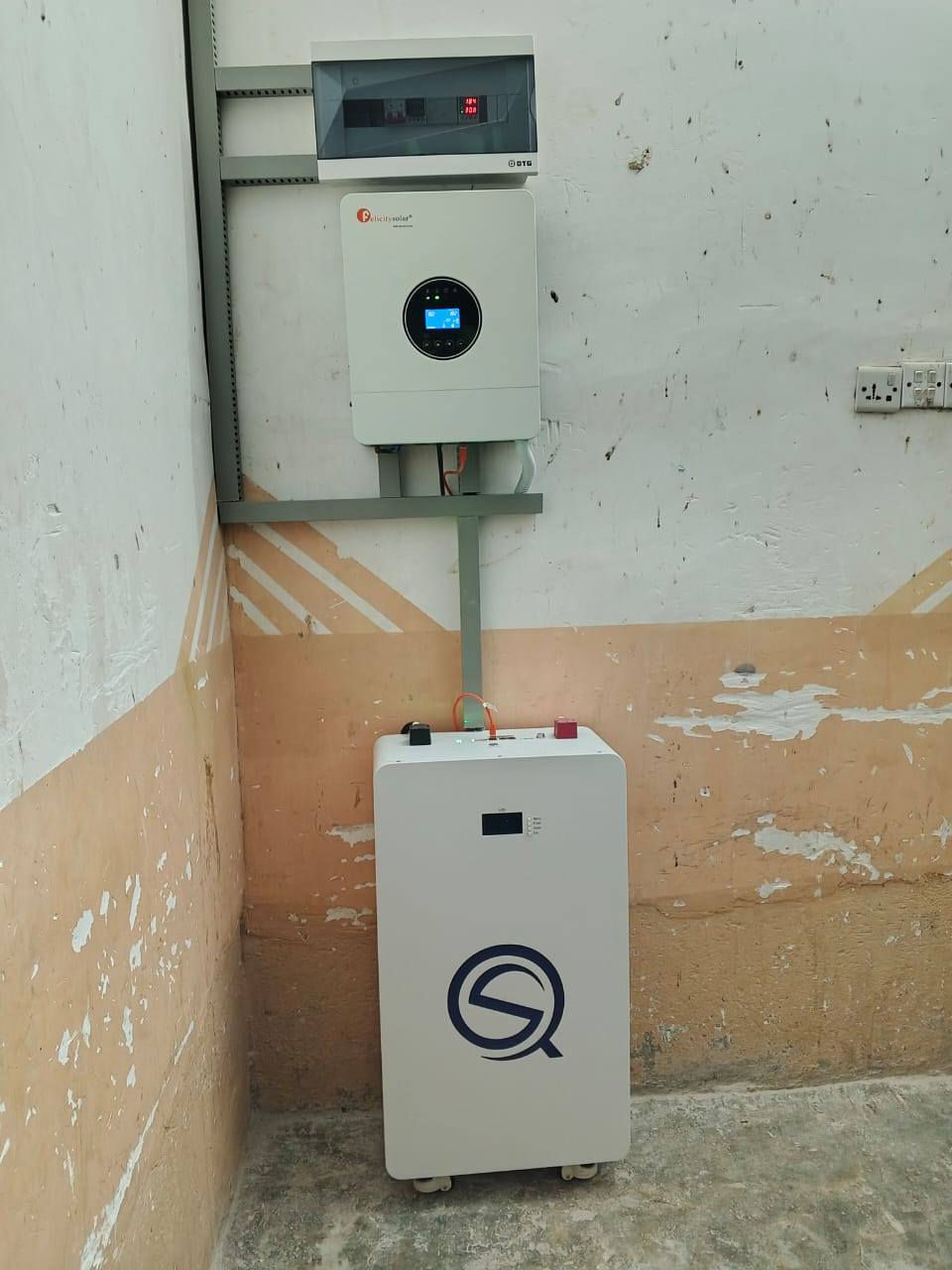 تم تنصيب ثلاث منظومات طاقة شمسية بمواصفات مميزة وعالية الجودة من قبل
 شركة زحل للطاقة الشمسية 
بتاريخ ٢٢ كانون الاول ٢٠٢٥ لكل من
الشيخ مشتاق ليث عباس العجيلية
علي كريم علي تكريت 
حسن ياسين اللفتة عجيلية
سارع بالحجز من خلال الاتصال 
*********** مقر الشركة 
او الاتصال بفروع الشركة ادناه
 *********** فرع الغزالية
*********** فرع شرق تكريت
*********** فرع تكريت 
*********** فرع العلم 
*********** فرع الدجيل
*********** فرع يثرب
*********** فرع بلد
*********** فرع ابي غريب
*********** الفلوجة
*********** فرع السماوة
*********** فرع الموصل
*********** فرع ديالى
*********** فرع الصناعة
