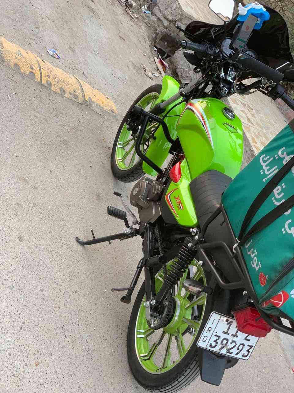 السلام عليكم دراجة شاينك موديل 2024 منزله قبل 3 اشهر دراجة نضيفه راح تدخل  14 الف ماشيه استفسار على رقم 
***********
