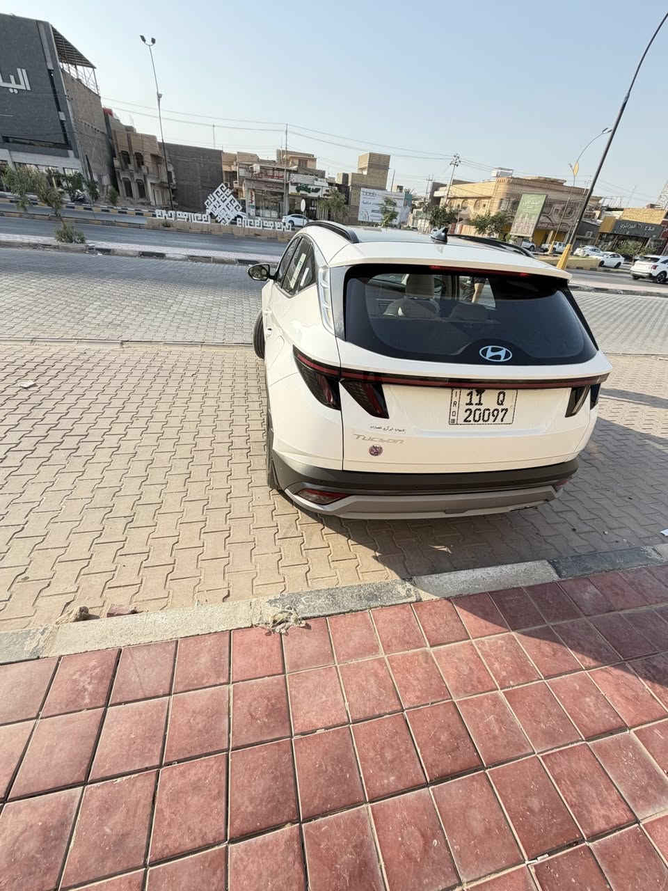 توسان 2026
مواصفات فول
بنراما
كامرات محيطيه
كشن كهرباء بارد
طنجه ذكيه
لايت دوار 
السعر 255
رقم المبايل ***********
ملاحظه قليل متواجد على الفيس اتصال هاتف
