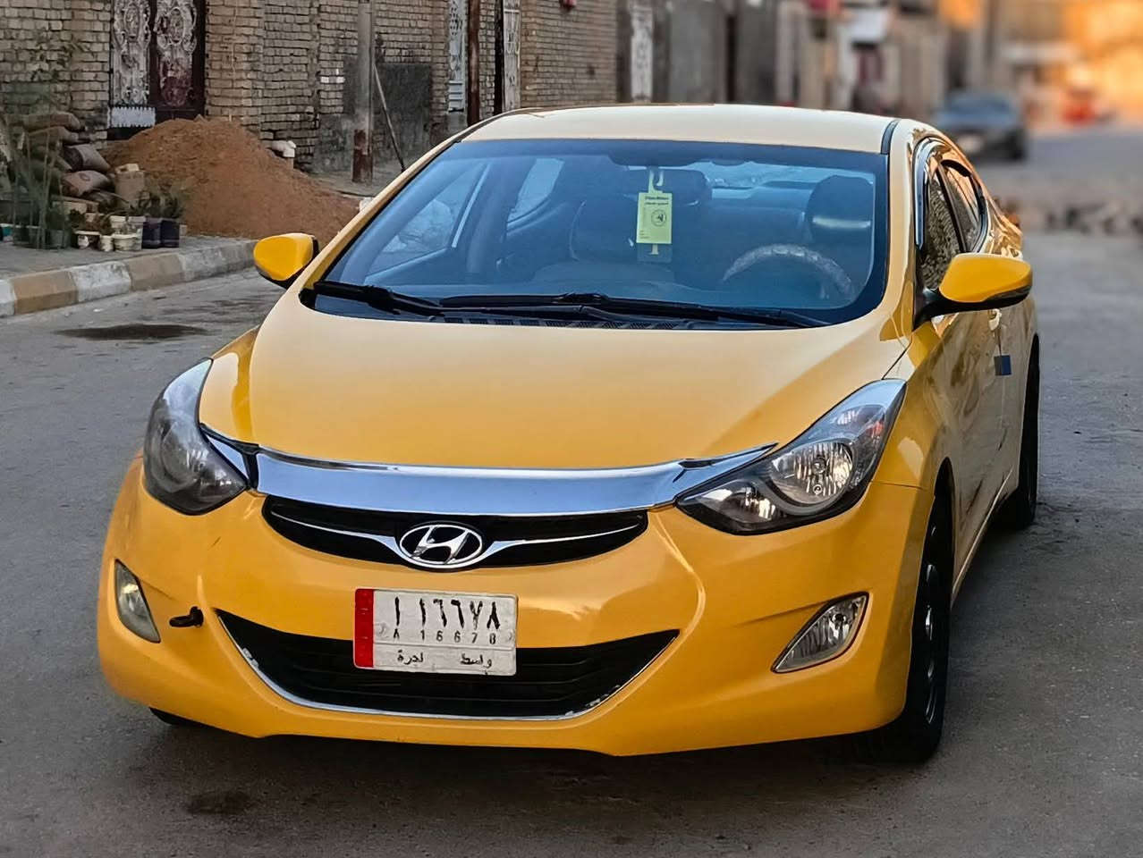 السلام عليكم
سيارة هونداي النترا 2013 رقم واسط مكفولة كفالة عامة مكينة 1800 تحويل ثاني يوم السعر 83 ورقة لان مستعجل على البيع

رقم التلفون ***********
