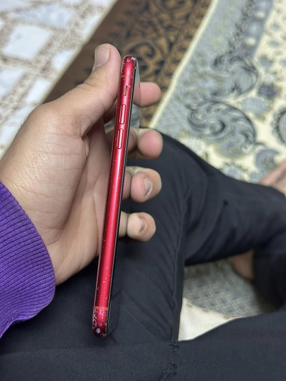 اكس آر للبيع 

مكسور الضهر  

بطاريه بلاديه 83 

شاشه بلاديه كلشي بلادي 

قيم وخذ بل يرضي لله 

***********
