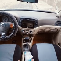 للبيع سيارة اكسنت موديل٢٠٠٨طخه خفيفه جاملغ الامامي بدون دواخل وطخه خفي...