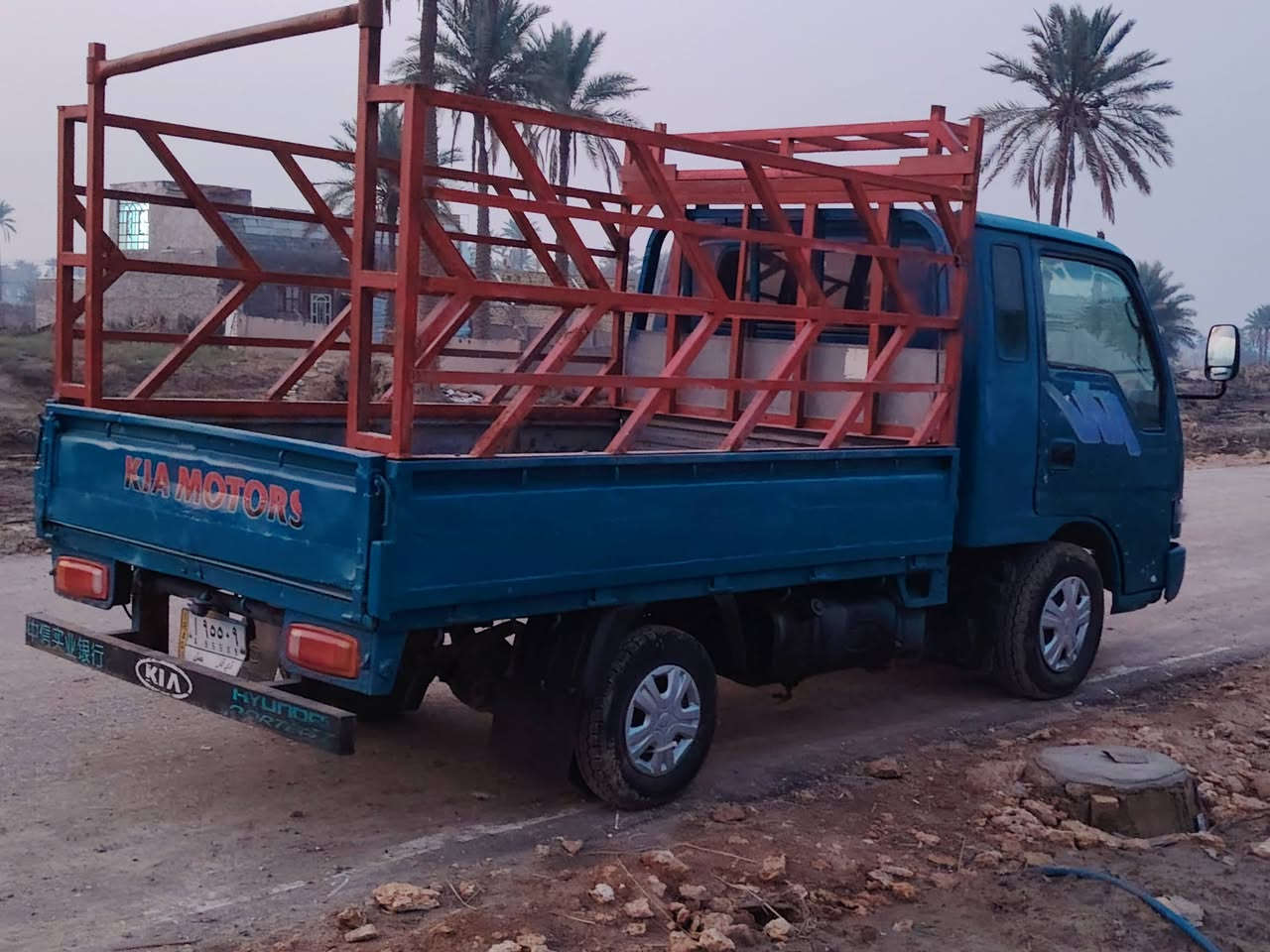 السلام عليكم
المكان الديوانية قضاء الشامية
فونتيره ٩٨ رقم انگليزي بسمي قبل اسبوعين شديت لوحات
بدي ٦ جنگال
مكينه و گير و اكسل و شاصي كفاله و رقم شاصي 
كهربائياتهه كلهه شغاله 
السعر ٥٥ قفل


**إذا كنت صاحب هذا الإعلان وتريد حذفه لأي سبب، رجاءا أرسل رسالة إلى الدعم الفني**